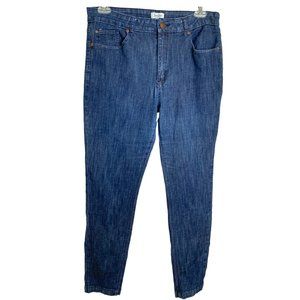 Zenobia Womens Blue Denim Straight Leg Jeans Size 3X Boho Western Outdoor Hiking